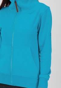 alife & kickin Sudadera con cremallera - mottled blue