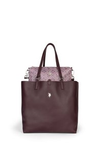 Polo NEW MALIBU Shopping Bag plum/bordeaux