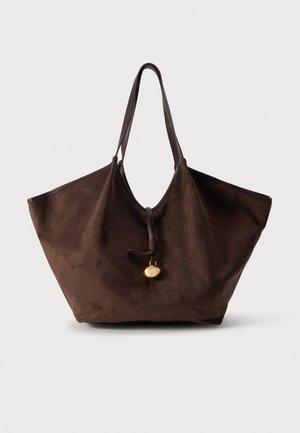 Simmi London, LUMIARA - Чанта за пазаруване - brown faux suede