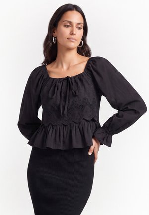 usha, Blouse - black