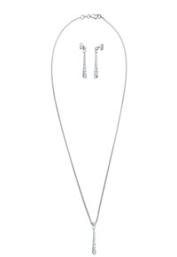 Elli SPARKLING BASIC SET - MIT KRISTALLEN VON SWAROVSKI® - Ohrringe - silberfarben