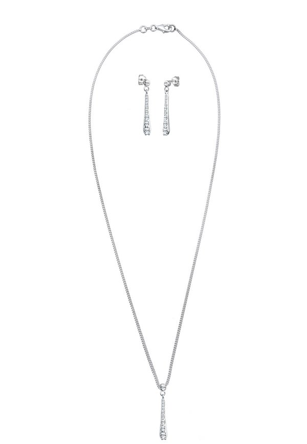 JEWELRY SET CLASSIC - Ohrringe - silberfarben