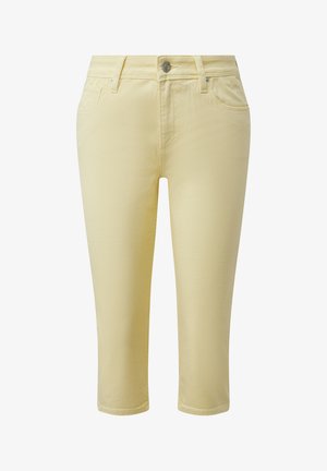 s.Oliver, JEANS-HOSE CATIE - Short en jean - gelb