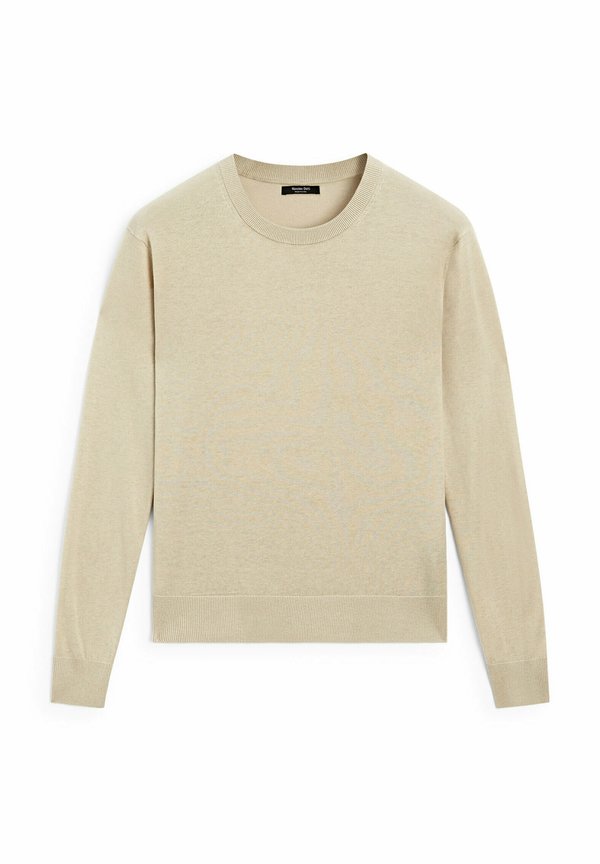 BLEND - Jumper - mottled beige2