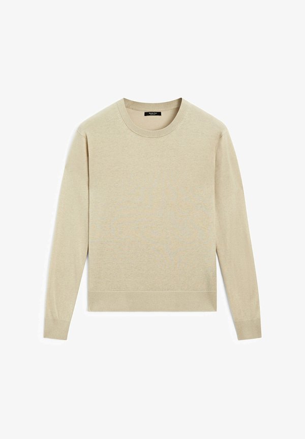 BLEND - Jumper - mottled beige2