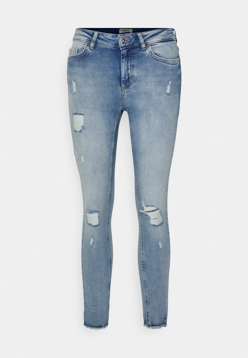Only Petite Jeans Skinny Fit lichtblauw denim Only Petite Jeans Skinny Fit lichtblauw denim