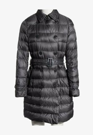 MONCLER, PUFFER ANTHRACITE - Manteau en duvet - anthracite