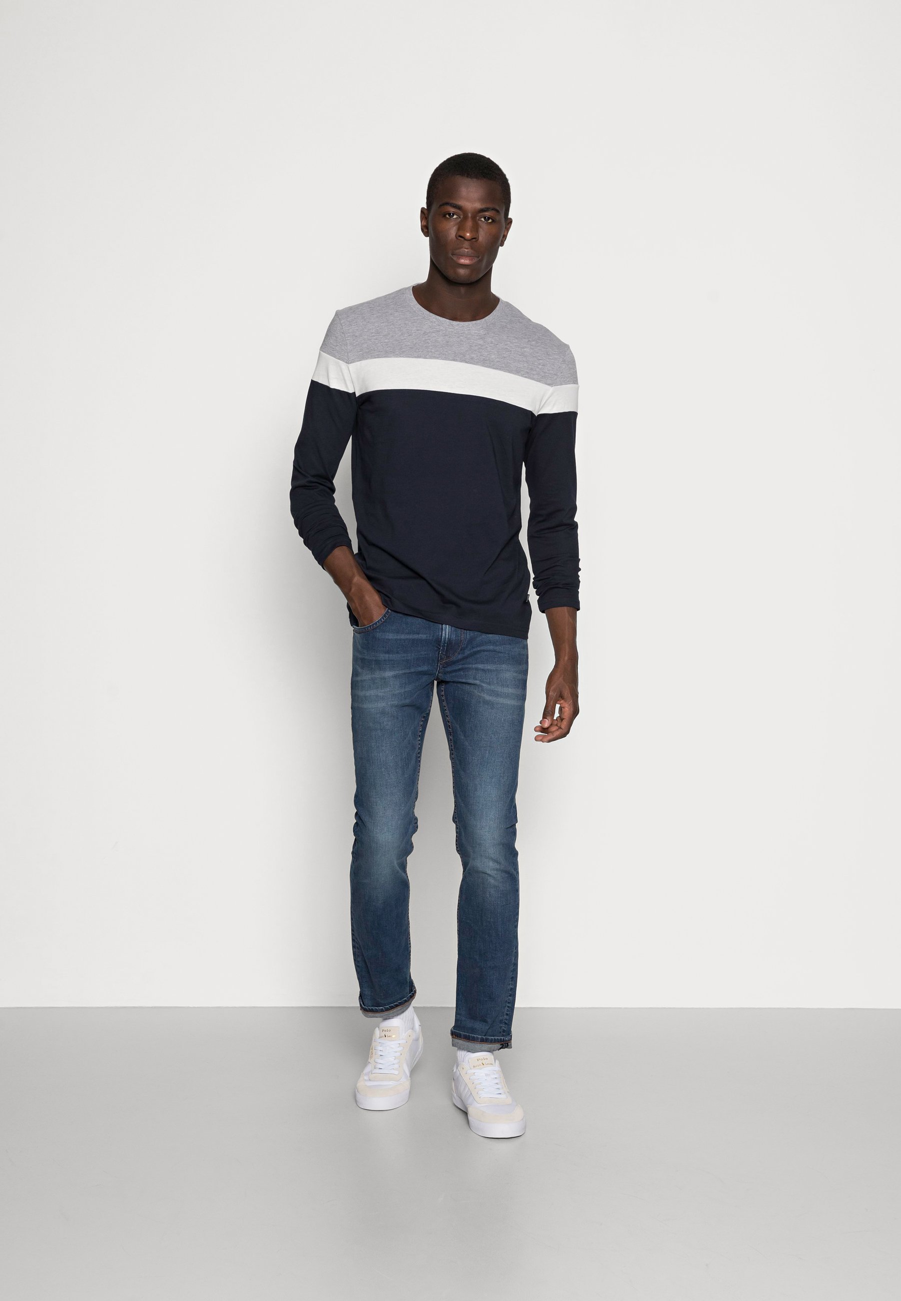 Herrer Langærmede T-shirts Herrer Langærmede T-shirts