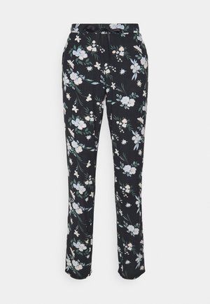 SCHLAFHOSE LANG MODAL MIX - MIX & RELAX - Pantaloni del pigiama - schwarz