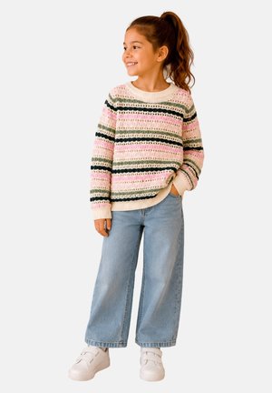 Name it, NAME IT STRICKPULLOVER KAYLA PULLOVER - Jumper - rosa