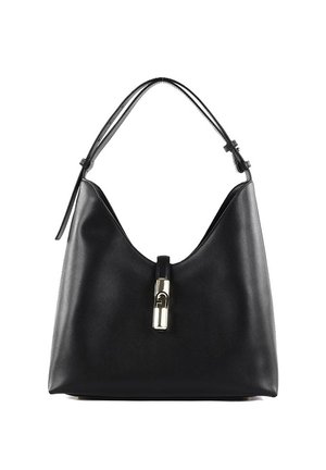 Furla, BORSA FURLA GOCCIA M HOBO WB01499 BX3104 - NERO WB01499 BX3104 06000 NERO - Borsa a mano - nero