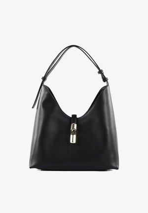 Furla, BORSA FURLA GOCCIA M HOBO WB01499 BX3104 - NERO WB01499 BX3104 06000 NERO - Handtas - nero