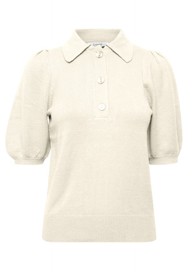 BYNONINA - Polo shirt - cement melange3