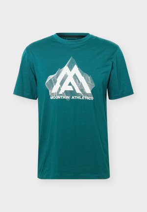 The North Face, - T-shirt z nadrukiem