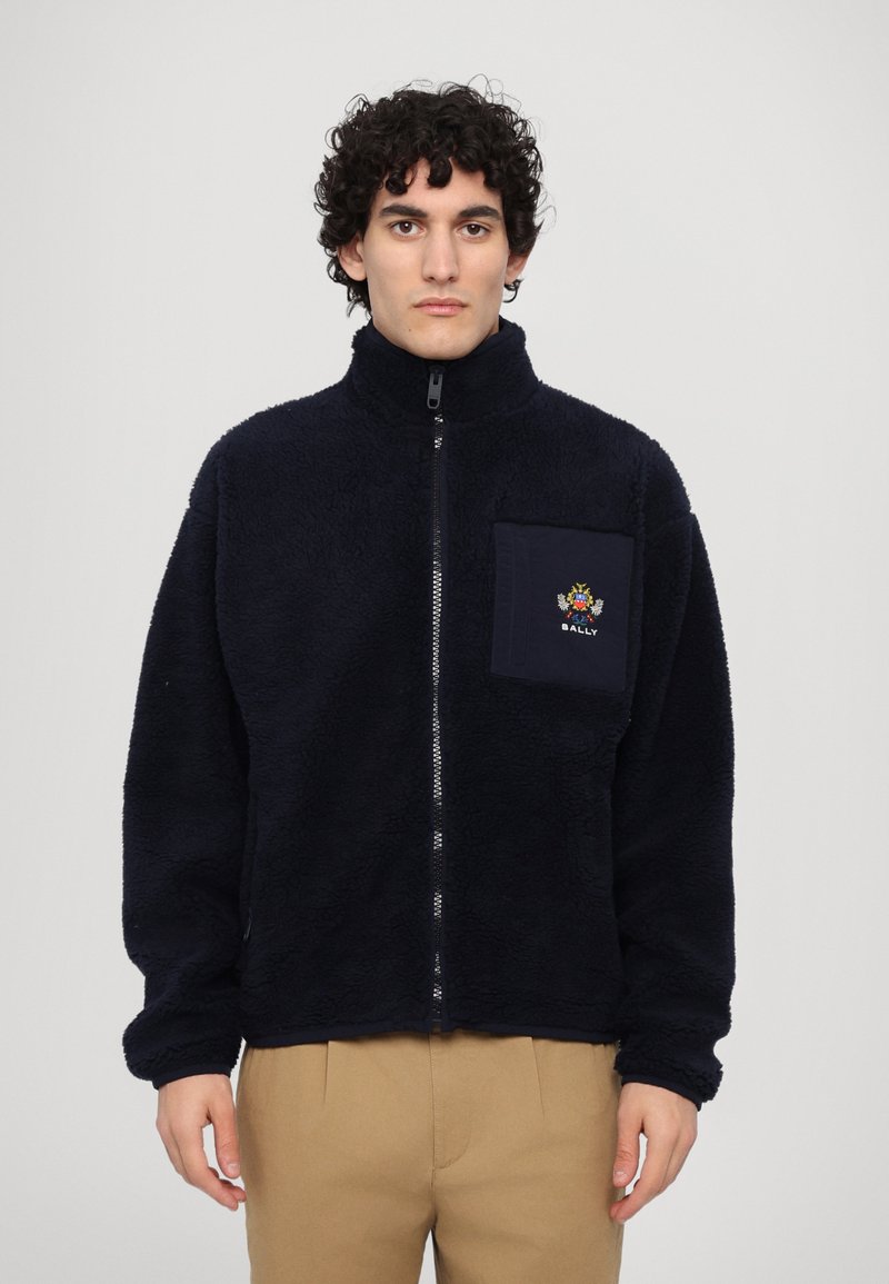 Bally - Veste polaire - peacoat, Agrandir
