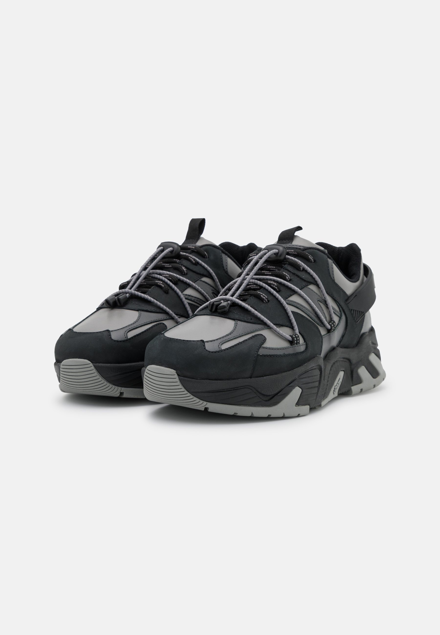 Iceberg KAKKOI UNISEX - Sneakers laag - winter/zwart - Zalando.nl