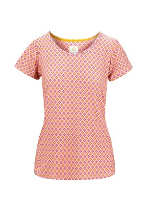 TILLY SHORT SLEEVE MOJO - T-shirt print - pink