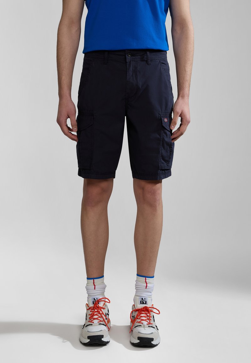 Napapijri - NOTO  - Shorts - blu marine, Enlarge