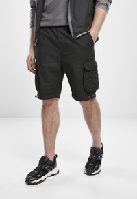 Urban Classics DOUBLE POCKET  - Shorts - black