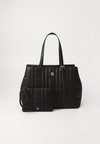 FEMININE TOTE - Handbag - black