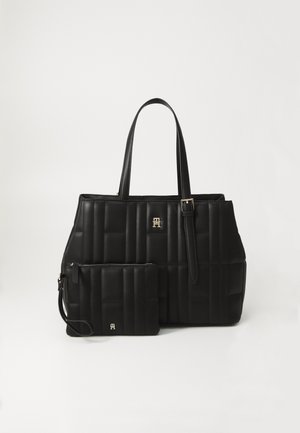 FEMININE TOTE - Håndveske - black
