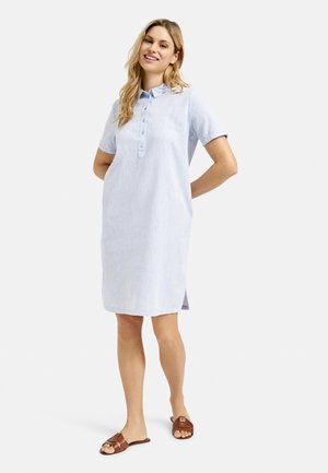 Shirt dress - azure