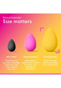 BEAUTYBLENDER - Gąbeczki do makijażu