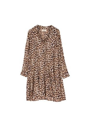 Camomilla Italia, ALVYN - Day dress - marrone chiaro nero