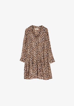 Camomilla Italia, ALVYN - Day dress - marrone chiaro nero