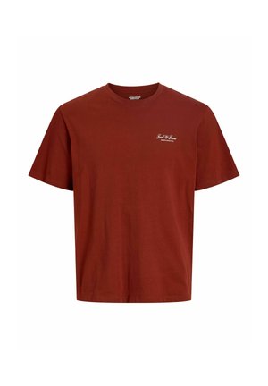 Jack & Jones, JJEARCHIVE GRAPHIC TEE SS ONECK NOOS PLS - T-shirt basique - fired brick