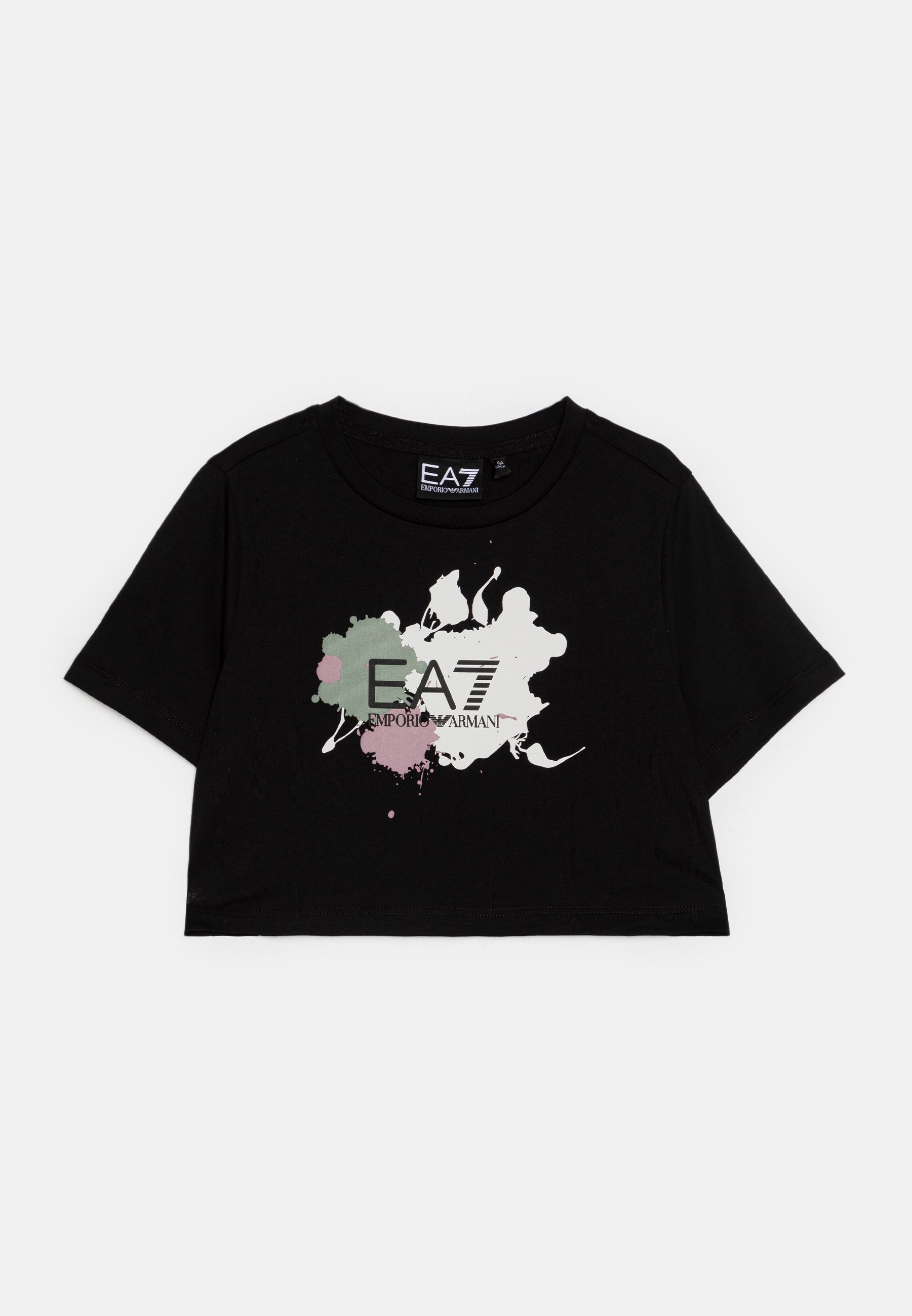 EA7 Emporio Armani Print T-shirt black