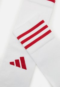 adidas Performance Nogometne nogavice - white/team power red