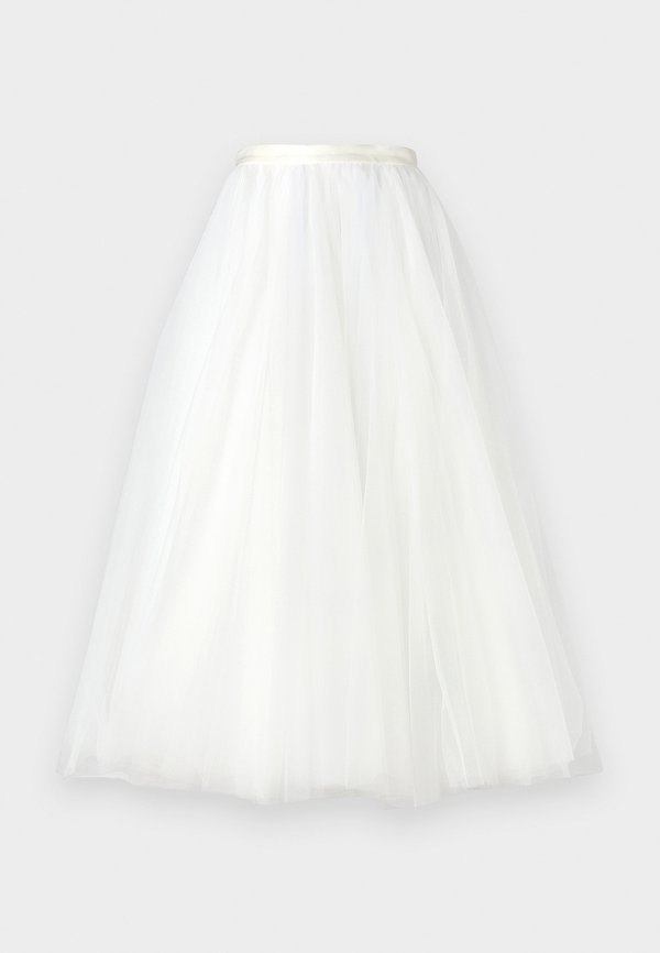 NOVA  - Maxi skirt - ivory2