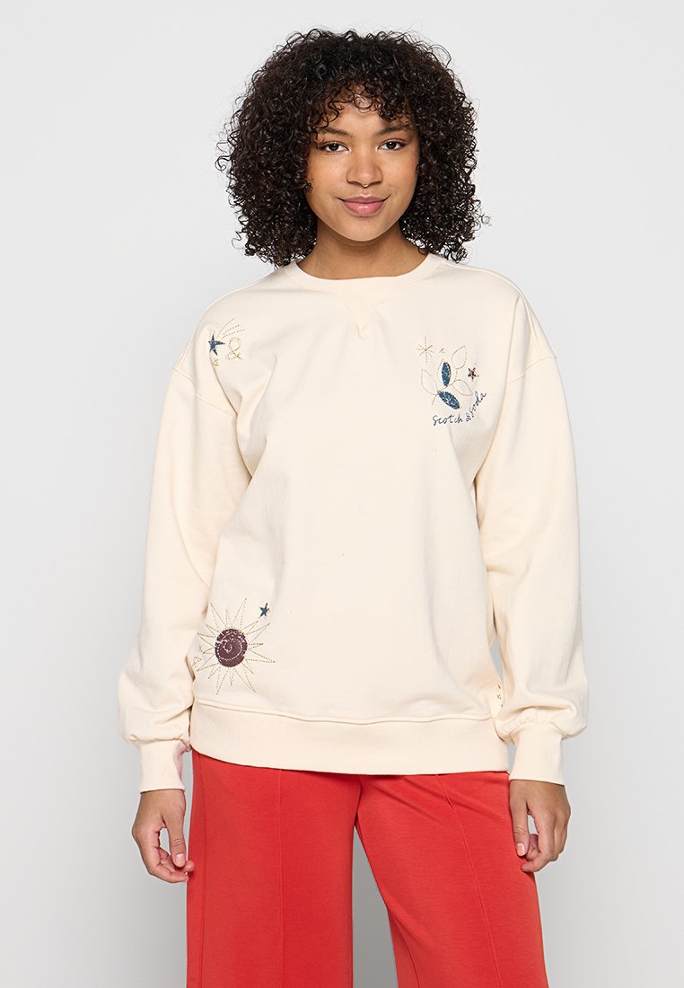 Scotch & Soda Sweater crème