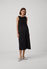 Vero Moda Maternity - VMMNAJA DRESS - Vestido informal - black Imagen en miniatura 1