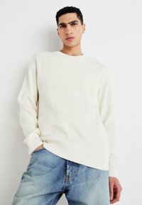 GAP OVERSIZED PLAITED CREW - Strickpullover - carls stone