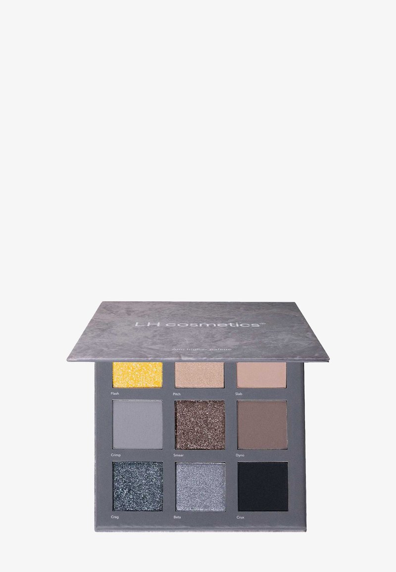 LH cosmetics - AIM HIGHER - Gezichtspalet - flash pitch slab crimp smear dyno crag beta crux, Vergroten