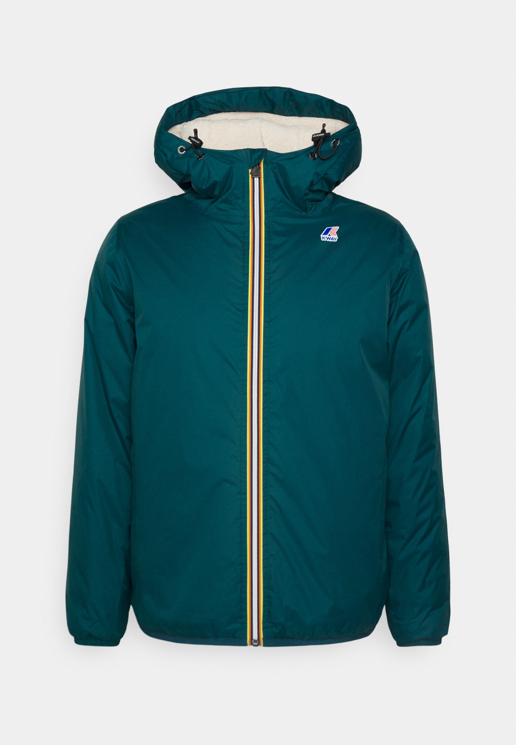 K-Way LE VRAI CLAUDE UNISEX Veste d'hiver green petrol/bleu