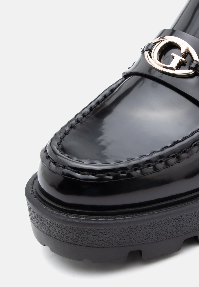 Guess YANIKA - Slip-ons - black - Zalando.ie