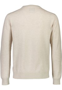 Junk De Luxe RECYCLED MIX  - Strickpullover - off white mel