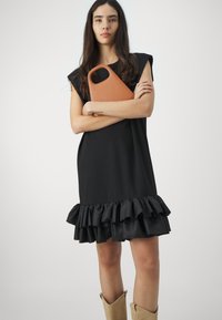 Custommade JOAN - Rochie din jerseu - meteorite