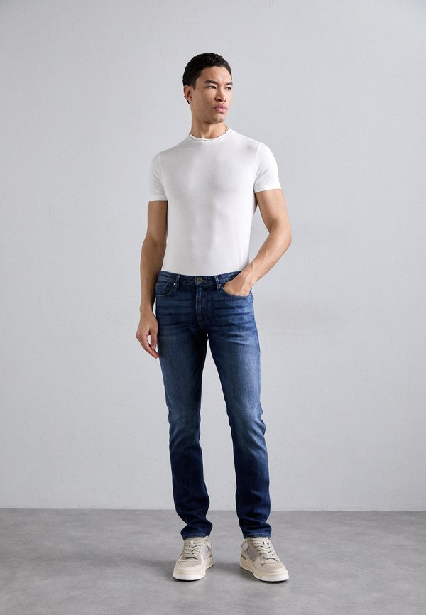 Basic T-shirt - bianco ottico2