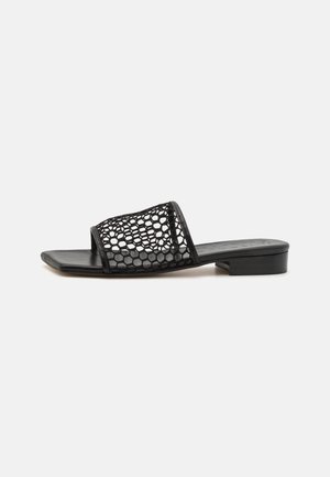 Souliers Martinez CHICA - Ciabattine - black