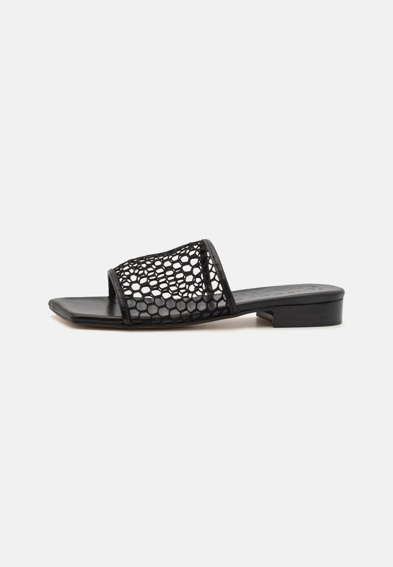 Souliers Martinez - CHICA - Muiltjes - black, Vergroten