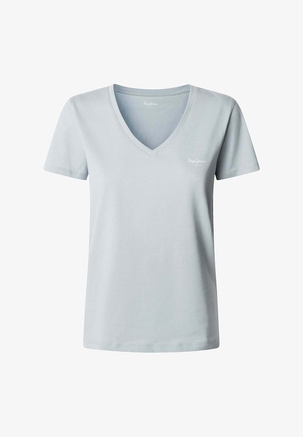 MACY V-NECK - Basic T-shirt2