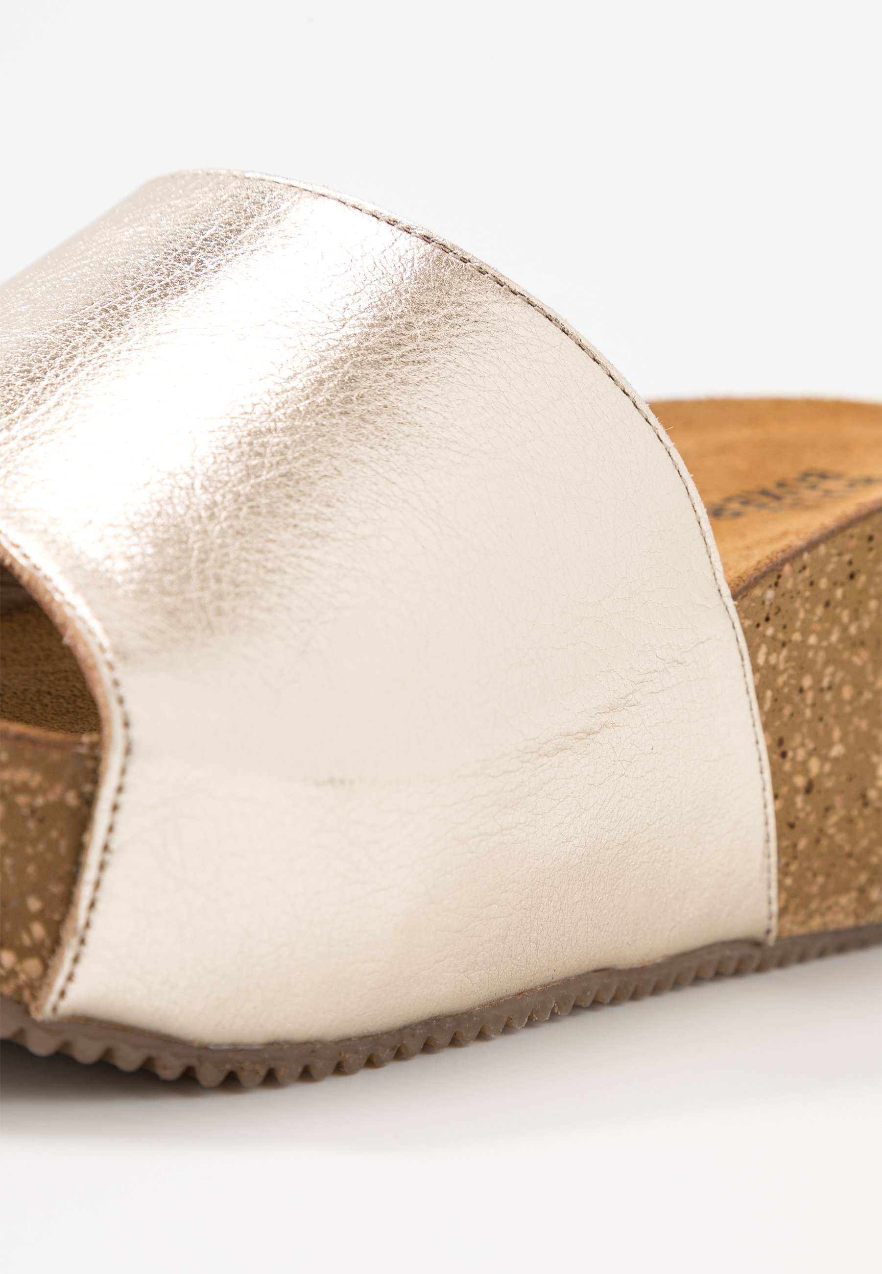 Slip ins med klack platinum Slip ins med klack platinum