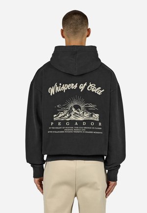 GUBBIO - Sweatjakke - vintage black