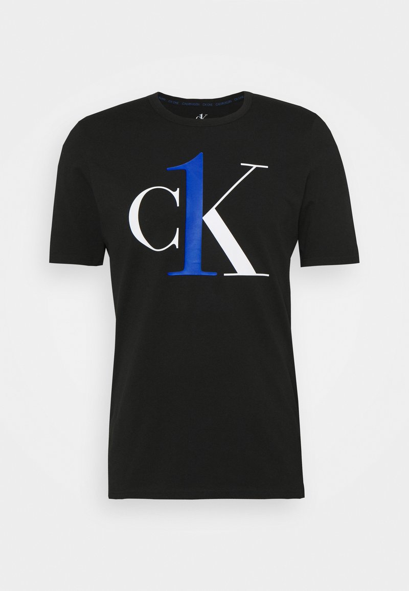 Herren Pyjamas | Calvin Klein Underwear GRAPHIC TEES CREW NECK Nachtwäsche Shirt black/schwarz - CQ34353 Herren Pyjamas | Calvin Klein Underwear GRAPHIC TEES CREW NECK Nachtwäsche Shirt black/schwarz - CQ34353