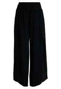 BEACH BASICS-SHIRRED WAIST WRAP PANT - Accessorio da spiaggia - black