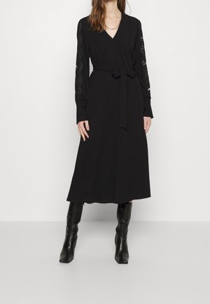 Robe en jersey - black